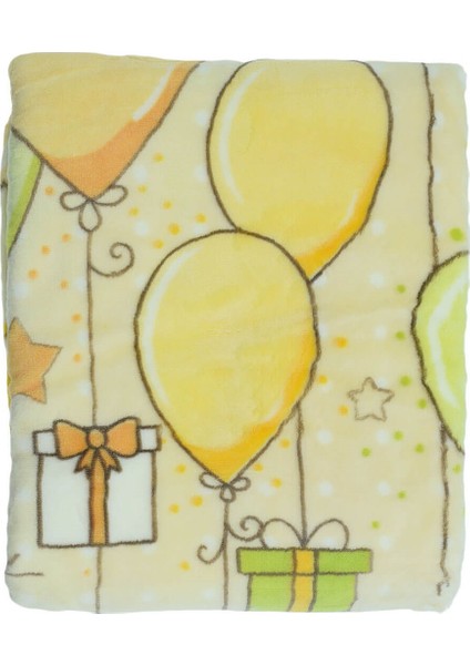 Süpersoft Balon Desenli Bebek Battaniyesi fiyatları