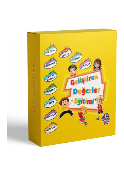 Geliştiren Değerler Eğitimi Seti