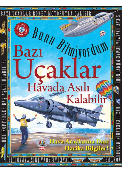 Bazı Uçaklar Havada Asılı Kalabilir - Flowerpot Press