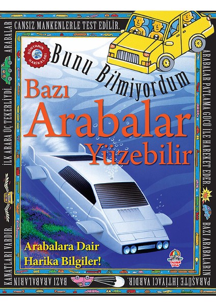 Bazı Arabalar Yüzebilir - Flowerpot Press