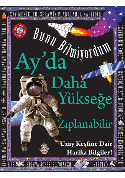 Ayda Daha Yükseğe Zıplanabilir - Flowerpot Press