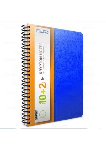 Krypton Separatörlü A4 300 Yaprak 10+2 Defter Mavi