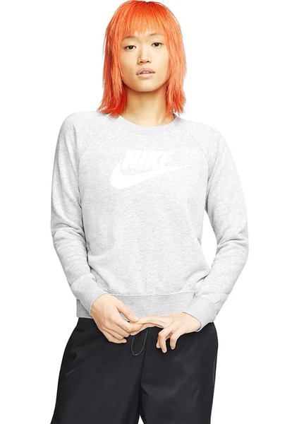 BV4112-063 Sportswear Essential Yünlü Kadın Üst