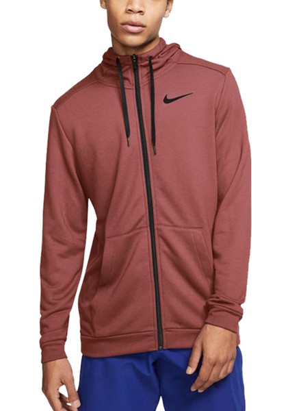 CJ4317-652 Dri-Fit Erkek Kapşonlu Üst