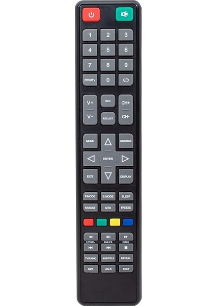 Dijitsu DJTV501 50'' 127 Ekran 4K Uydu Alıcılı LED Tv Kumandası