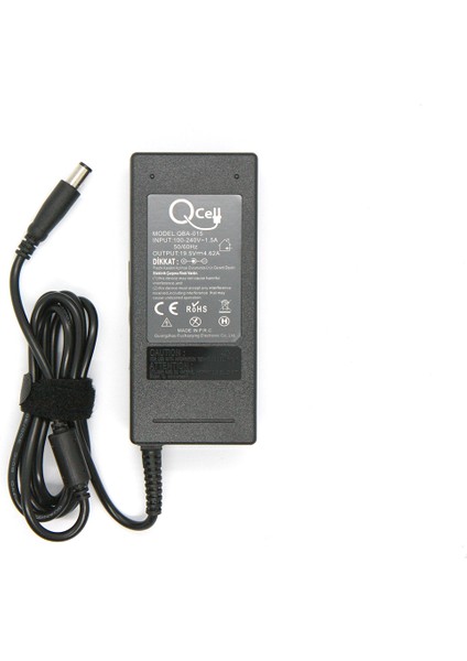 Dell   pa-3e Uyumlu   19.5V 4.62A Şarj Aleti Muadil Adaptör