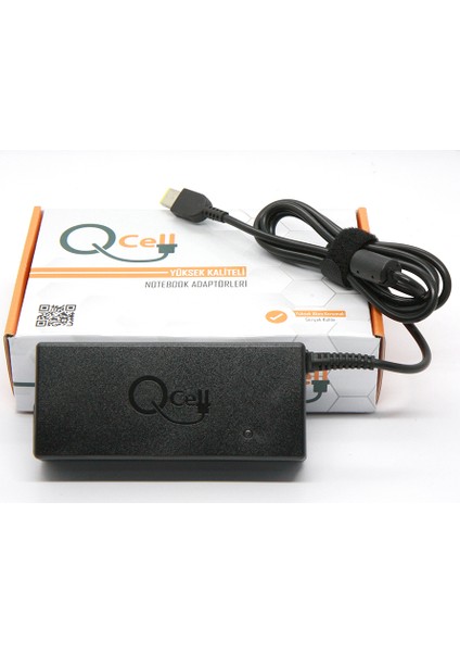 Lenovo 45N0265 36200415 0B47007 T460P 20V 4.5A Kare Uç Muadil Adaptör