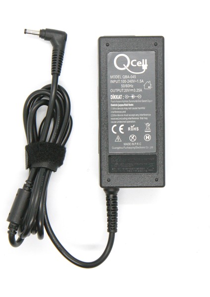 Lenovo Miix 520-12IKB Flex 4 1570 20V 3.25 Muadil Adaptör