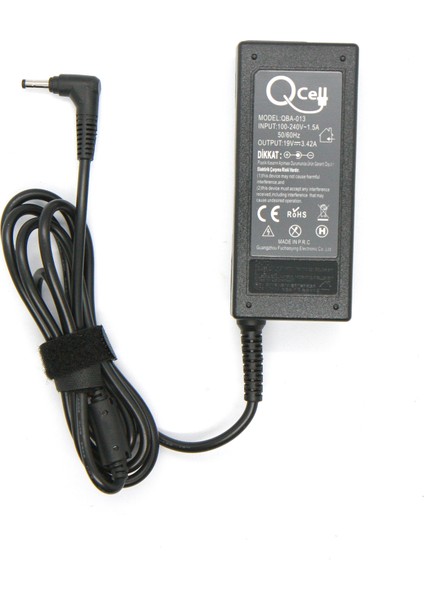 Toshiba Portege Z10T-A-103 Z10T-A-104 Z10T-A106 19V 3.42A Muadil Adaptör