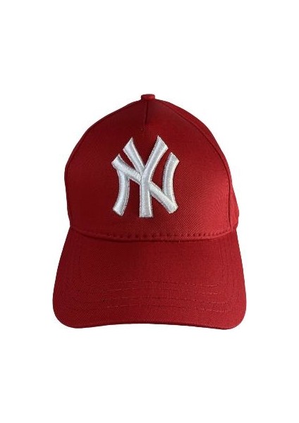 Kırmızı Ny Newyork Yankees Şapka