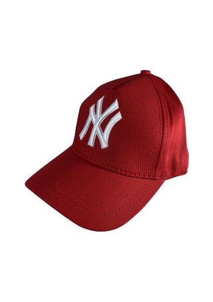 Kırmızı Ny Newyork Yankees Şapka