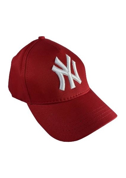 Kırmızı Ny Newyork Yankees Şapka