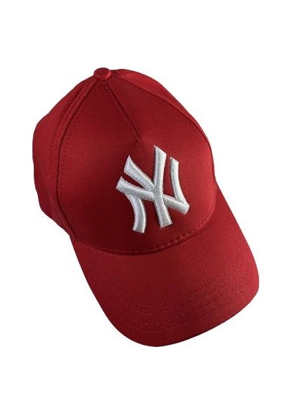 Kırmızı Ny Newyork Yankees Şapka