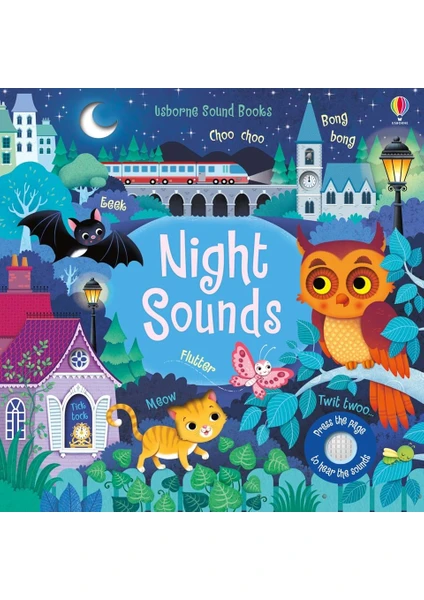 Night Sounds - Sam Taplin