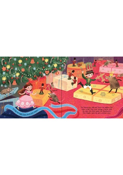 The Nutcracker Musical Book - Fiona Watt