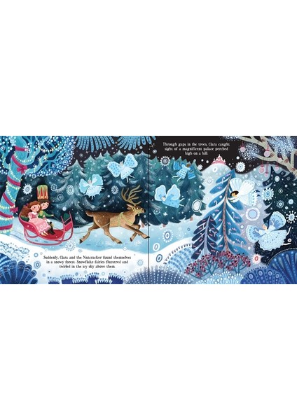 The Nutcracker Musical Book - Fiona Watt