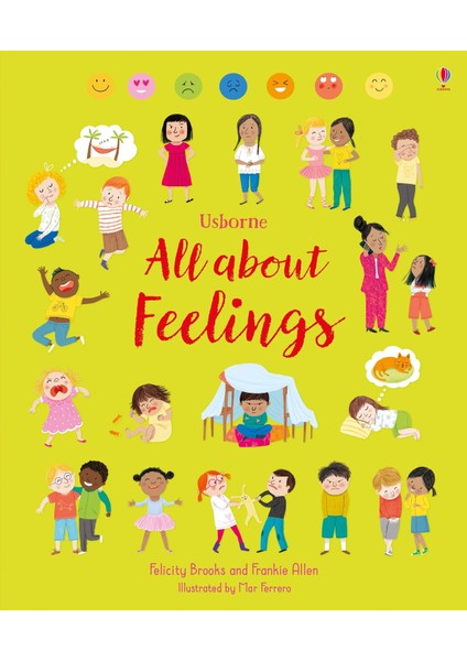 All About Feelings - Felicity Brooks