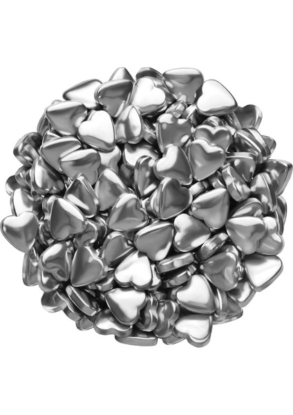 Gümüş Arjantin Şekeri Kalp 250 gr