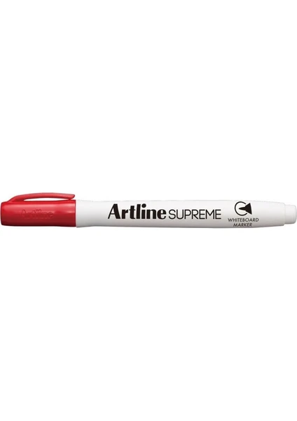 Artdeco Artline Supreme Whiteboard Kırmızı