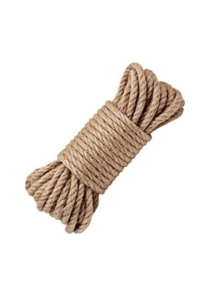 Markapet Kedi Tırmalama Ipi Jut Halat 6 mm 10 Metre