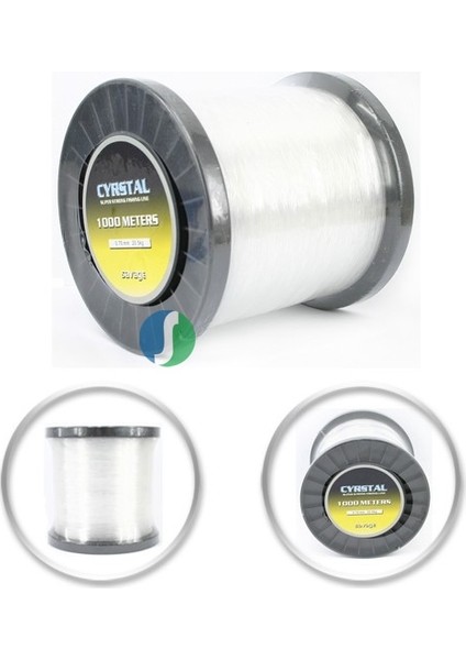 Bobin Misina 1000 mt 0,50 Mm.