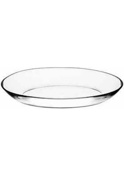 10356 Invitation Oval Kayık Tabak 3'lü Mini