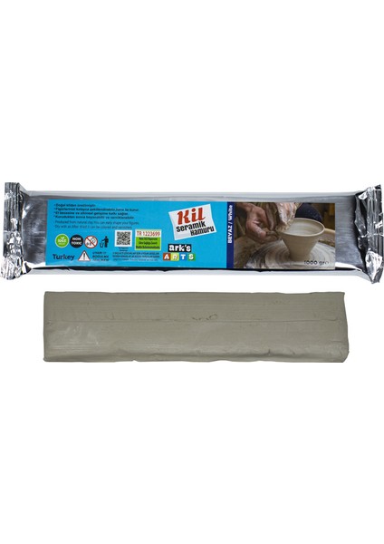 Seramik Hamuru Kil 1000 Gram
