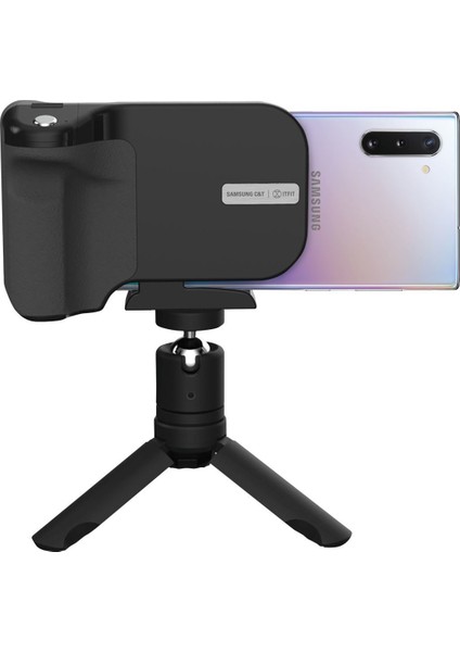 C&T Fitgrip Tripod ve Deklanşörlü Kılıf GP-TOU019SABBW