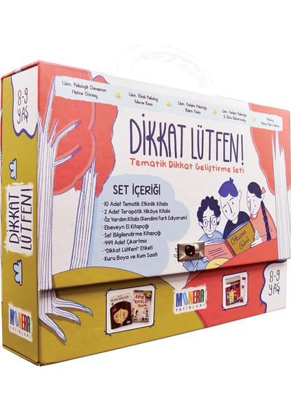 Dikkat Lütfen! 8-9 Yaş - Tematik Dikkat Geliştirme Seti