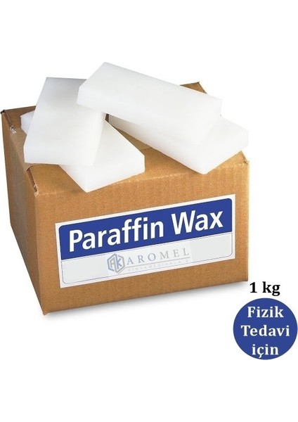 Katı Parafin | 1 kg | Fizik | Masaj ve Cilt Bakımı