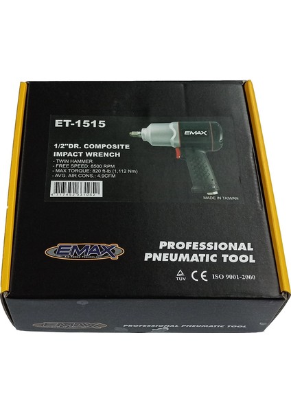 ET1515 1/2" Havalı Somun Sıkma Sökme Makinesi indirimleri