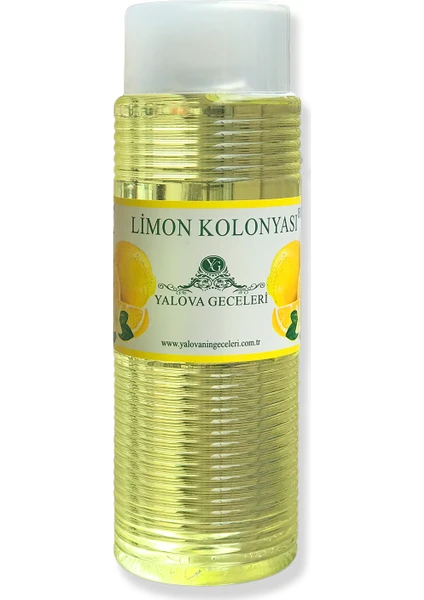 Yalova Geceleri Limon Kolonyası 80 Derece Şişe  400 ml Pet