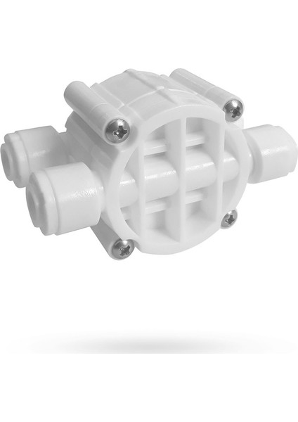 Su Arıtma Cihazı Için Quick Shut Off Valve Dört Yollu Vana