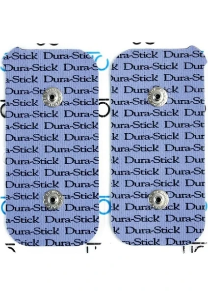 42203 Compex Durastick 5 x 10 cm Çift Çıtçıtlı Tens Elektrot Pedi