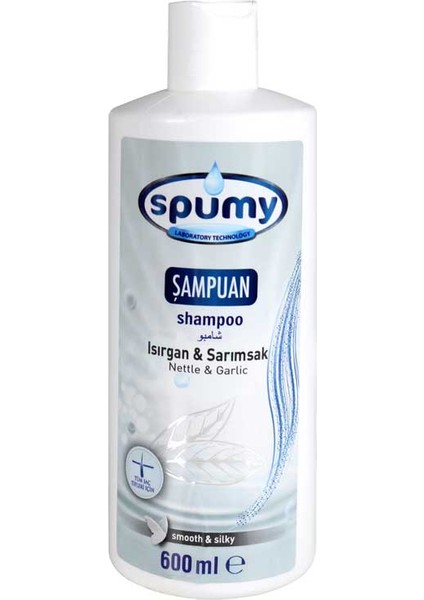 Isırgan ve Sarmısaklı Şampuan 600 ml