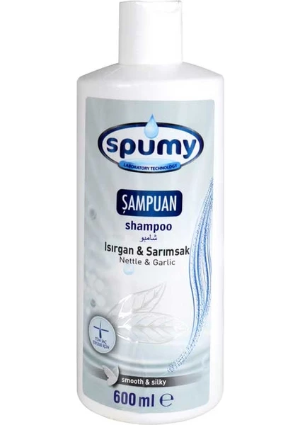 Isırgan ve Sarmısaklı Şampuan 600 ml