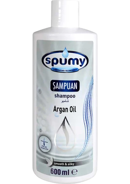 Argan Yağlı Saç Bakım Şampuanı 600 ml