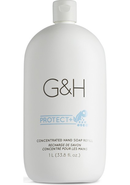 Konsantre Sıvı El Sabunu Yedek Paket G&h Protect