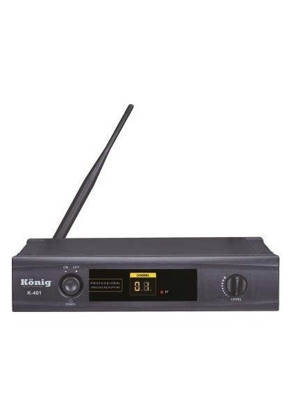K-401 Yaka Uhf Kablosuz Mikrofon Seti