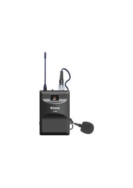 K-401 Yaka Uhf Kablosuz Mikrofon Seti