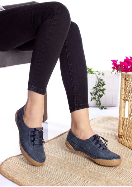 Ped Lacivert Kot Kadın Ayakkabı fiyatları