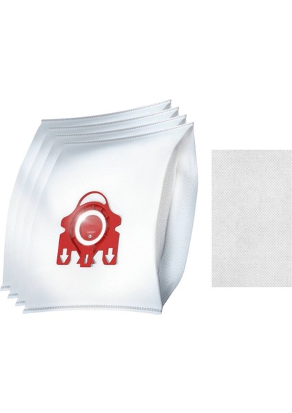 Miele Exquisit Se- S 250 Uyumlu Toz Torbası (Dörtlü Paket)