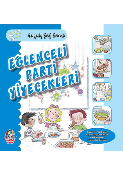 Eğlenceli Parti Yiyecekleri - Mercedes Segarra