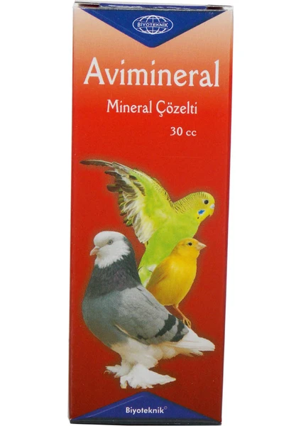 Muhabbet Kuşu Mineral - Avimineral Çözelti