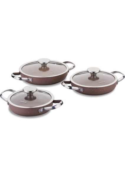 Browni 6 Parça Omlet Set