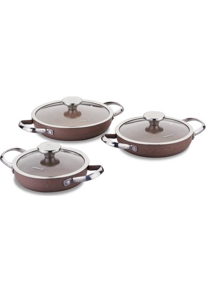 Browni 6 Parça Omlet Set