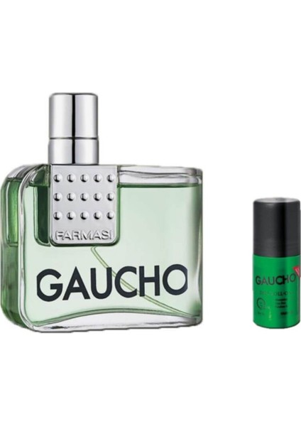 Gaucho Edt 100 ml Erkek Parfüm ve Roll On Seti