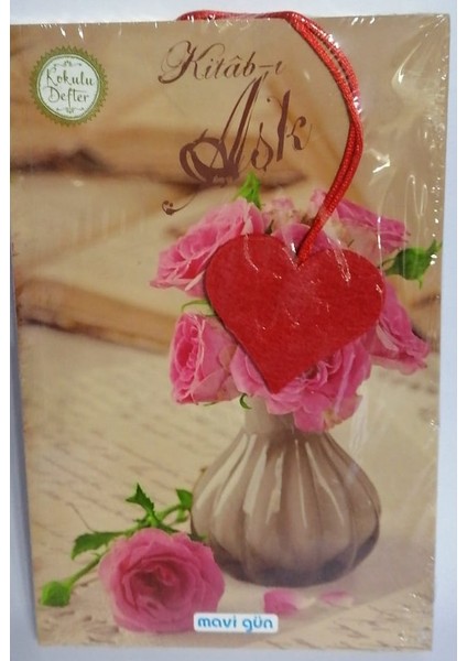 Kitab-I Aşk Kokulu Defter 13,5 x 21 cm