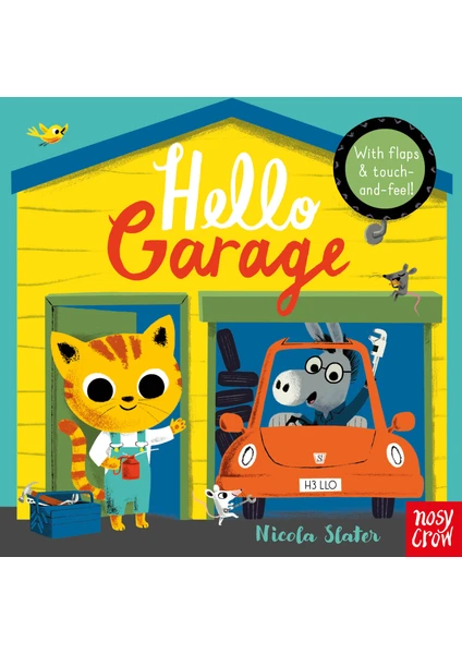 Hello Garage - Nicola Slater