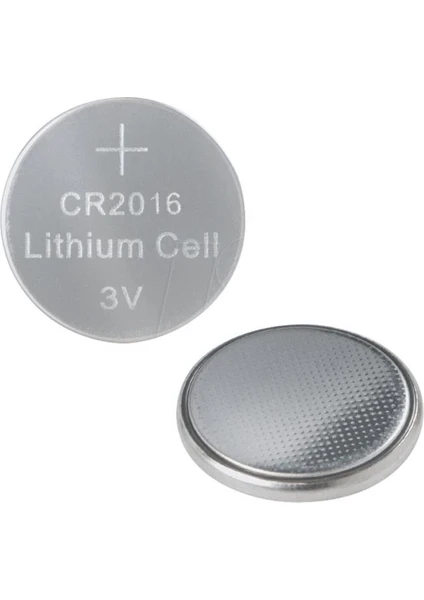 CR2016 3V Lithium Para Pili Saat Kumanda Tartı Pili